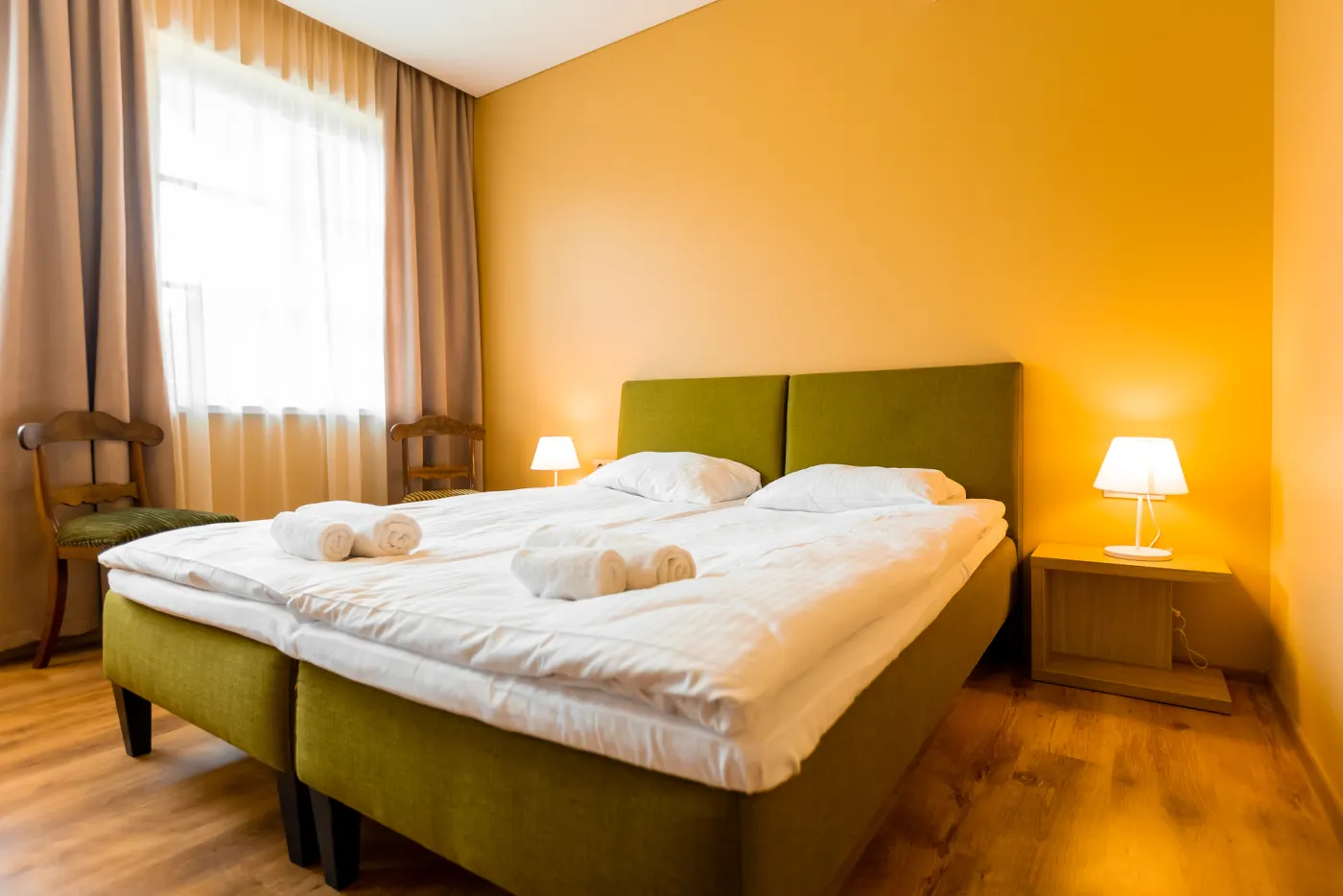 Miegamasis su jaukia lova