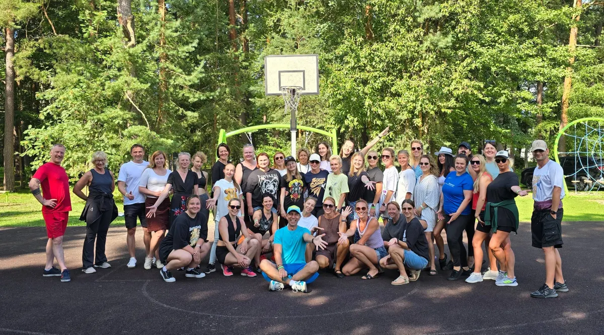 Sugar Camp bendruomenė 2025